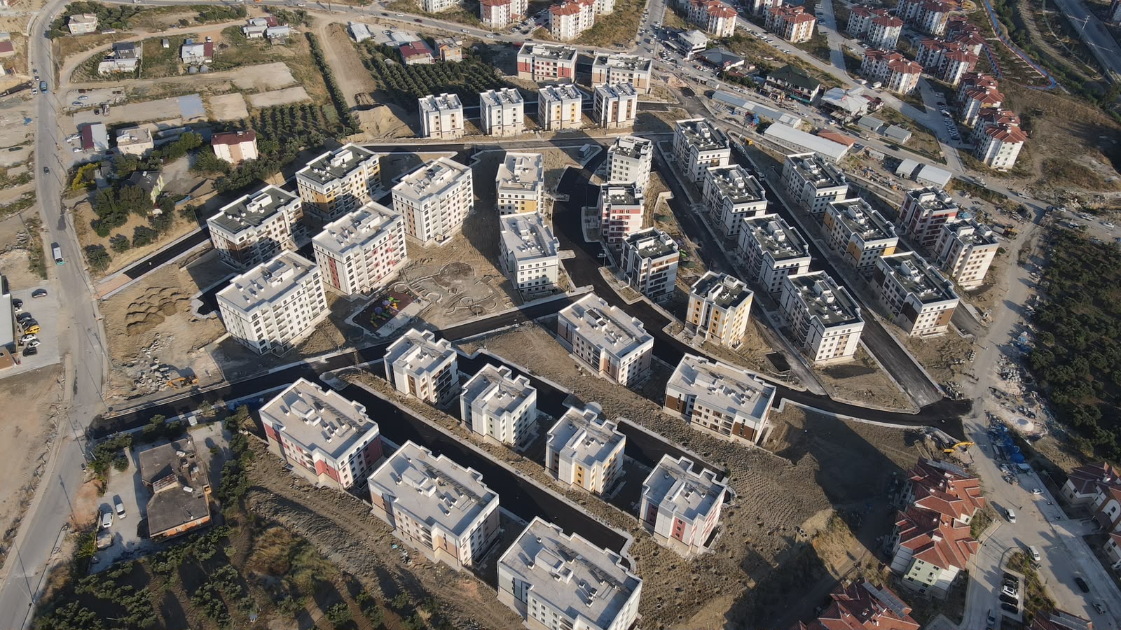 Dikmece 6.Bölge 10.Etap 496 Konut Projesi (Hatay-Antakya)